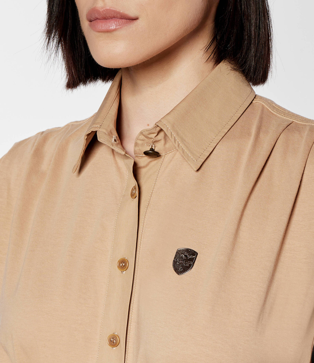 Платье с ремешком VESTITO Aeronautica Militare - бежевый(VE092DCT3273)