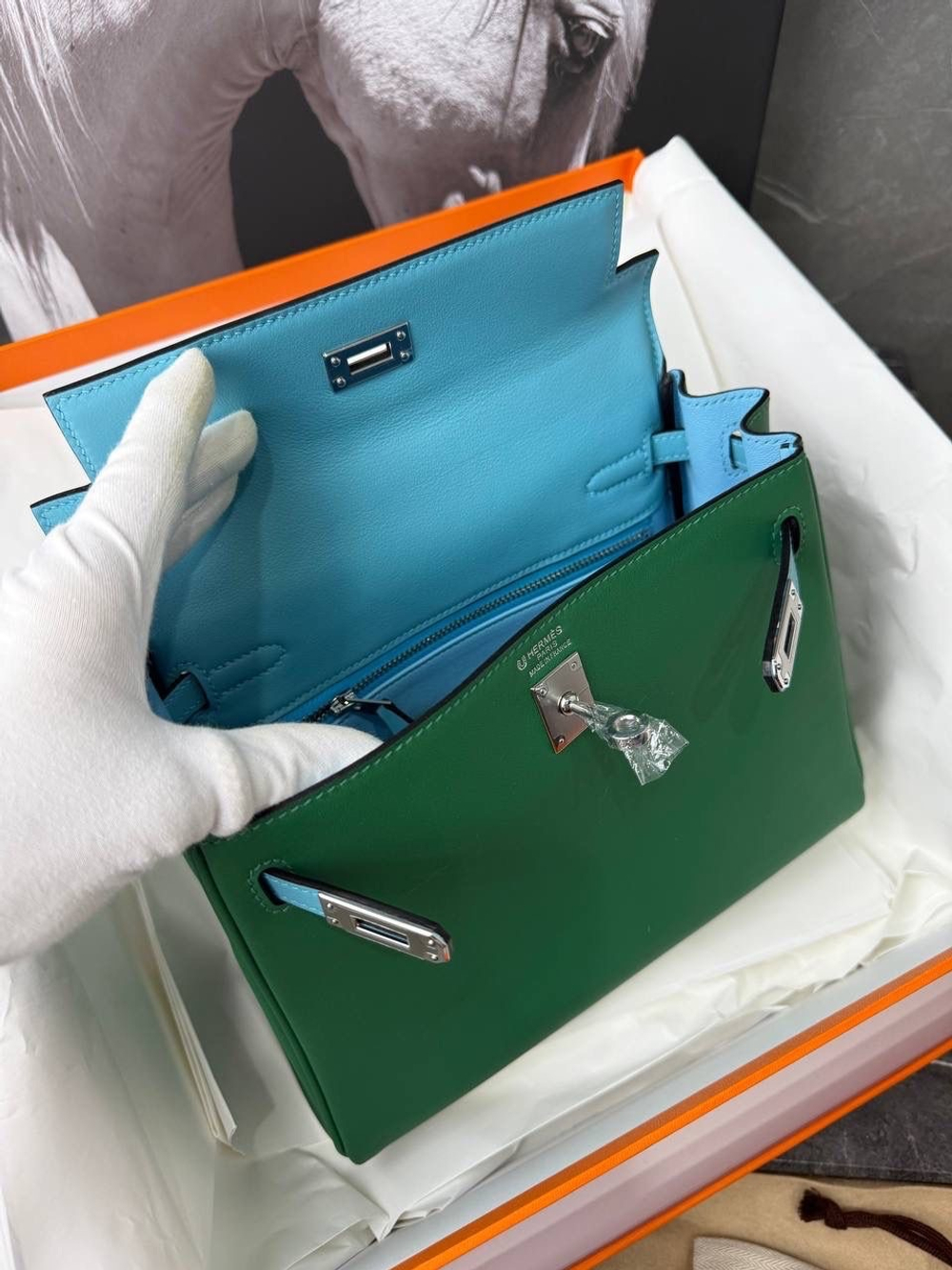 Сумка Hermes Kelly 25