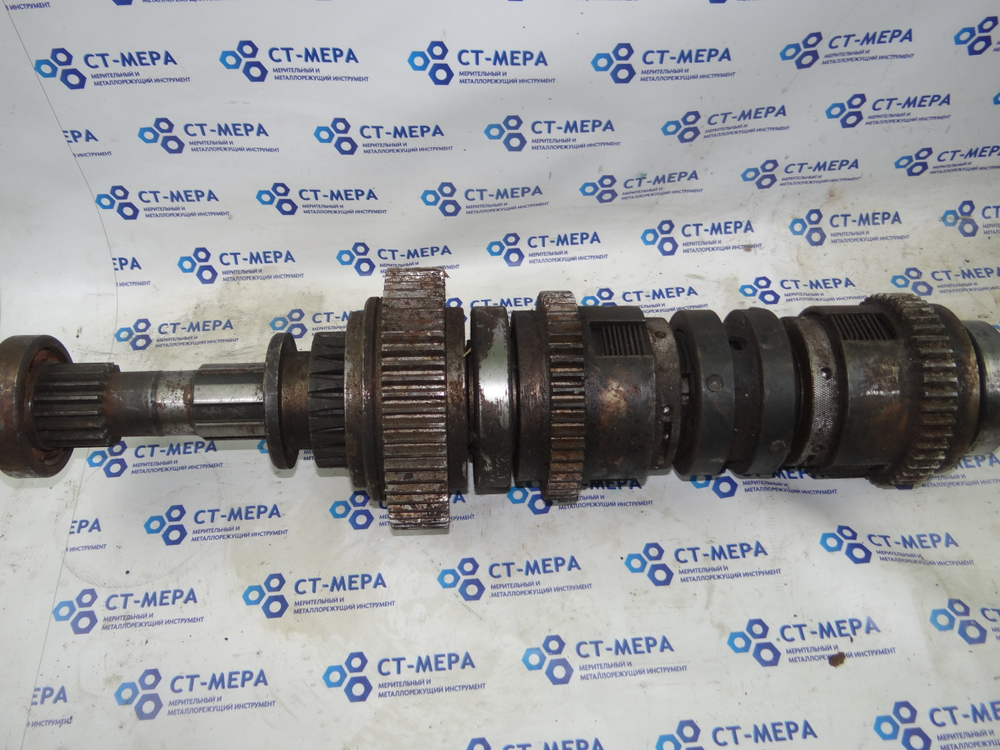 Вал фрикционный (муфта в сборе) 1М63 (ДИП 300), 16К40 — 55 мм