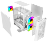 Корпус mATX Powercase Mistral Micro D3W ARGB