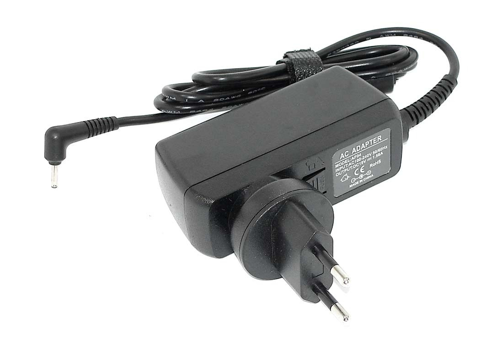 Блок питания (сетевой адаптер) для ноутбуков Asus 19V 1.58A 2.5x0.7mm 30W Travel Charger OEM