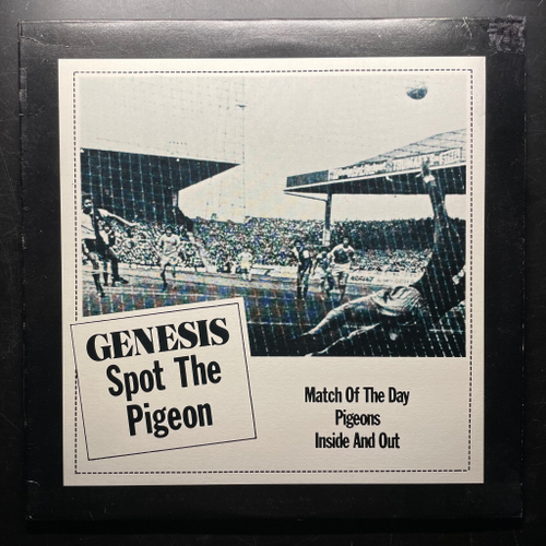 Genesis ‎– Spot The Pigeon (Канада 1978г.) EP