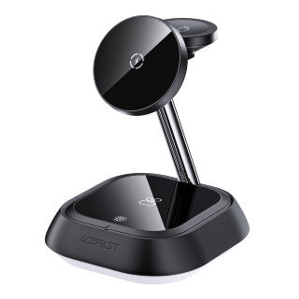 E16 desktop 3-in-1 wireless charging holder