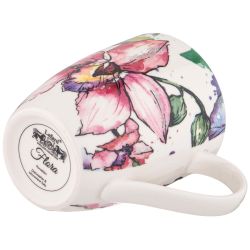 КРУЖКА "ОРХИДЕЯ" 360 МЛ (КОР=36 ШТ) 12*8,6*10,8СМ