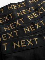 Трусы для мальчика Next N33-997, 5 шт., Черный