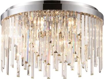 Люстра потолочная 8*Е14 2113/09/08C хром Venecia Stilfort