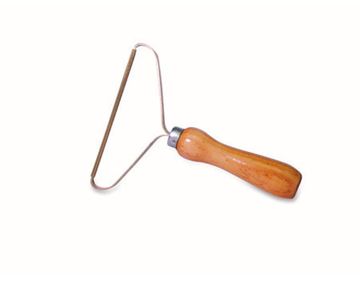 Большой скребок для пиллинга с дер.ручкой