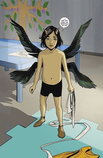 Графический роман САГА том 6