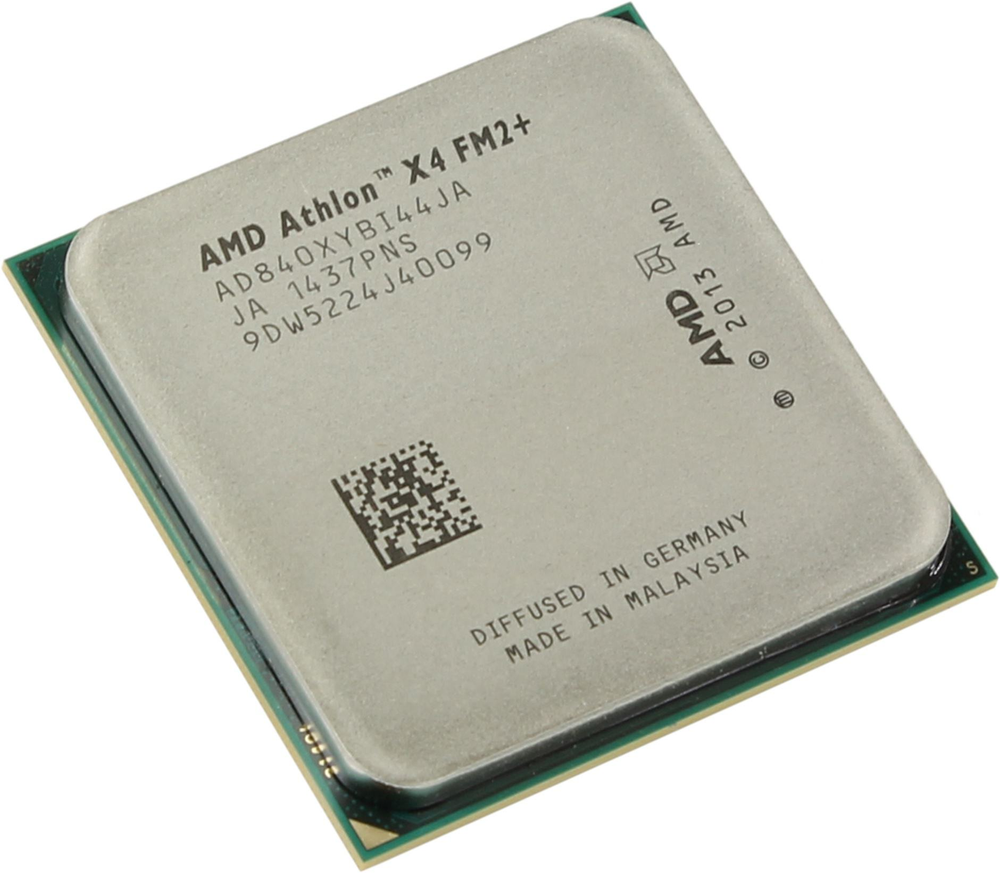 Процессор LGA FM2+ CPU AMD Athlon X4 840 (AD840XY) 3.1 GHz/4core/4 Mb/65W/5 GT/s Socket FM2+