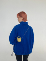BYSASHAZEMLYA mini bag in yellow