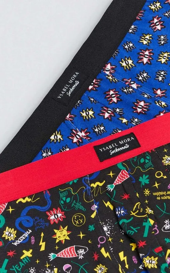 20409 Облегающие боксеры 2 шт. в упаковке