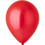 Шар латексный Металлик 13 см (Красный)