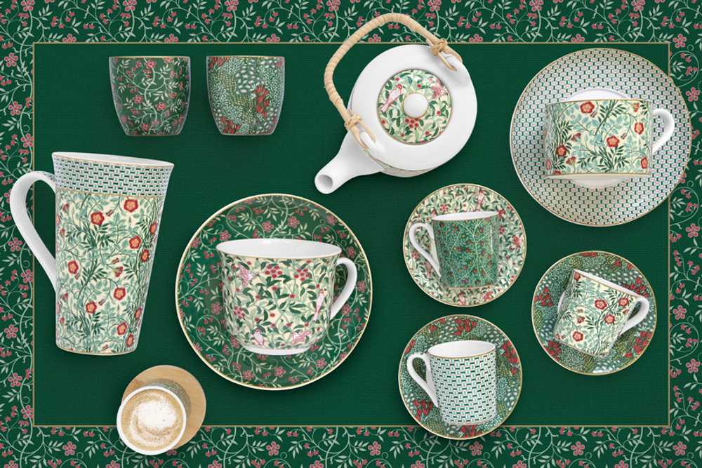 Набор для чая 3 предмета Easy Life Цветочная фантазия