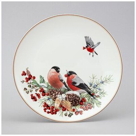 85-2054 Тарелка закусочн. "Морозко" 20,5см