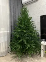 Ель искусственная «Вега» (Литая хвоя) 180 см / 1,8 м