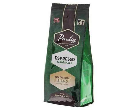 Кофе молотый Paulig Espresso Originale, 250 г (Паулиг)