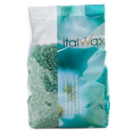 White Line/ItalWax Депилятор Воск Горячий Пленочный 500г гранулы Азулен пакет 8492 (63195) !!!**