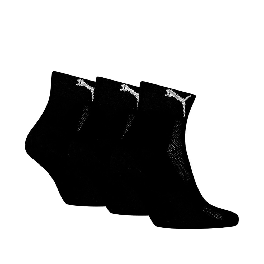 Носки (3 пары) взрослые PUMA UNISEX CUSHIONED QUARTER 3P