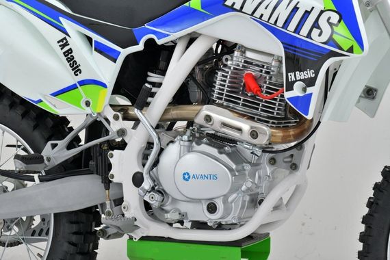 Мотоцикл кроссовый эндуро AVANTIS FX Basic+ 21/18 (169FMM, возд.охл.)