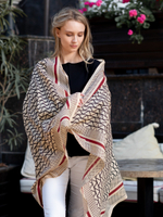 Легкий шарф-платок