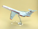 Модель самолета Ил-62М (М1:100, МЧС)