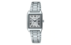 CASIO Women"s Standard Series Silver Watch LTP-V007D-7B