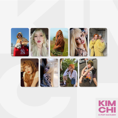 Набор фотокарточек HYUNA