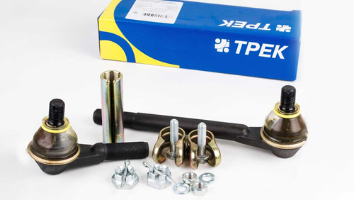 Комплект наконечников тяги рулевой правой Chevrolet NIVA, НИВА (с ГУР) "Чемпион" со скруткой и крепе, ТРЕК.REST-109