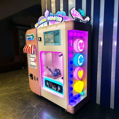 Автомат по продаже сахарной ваты «Сладкое облачко»