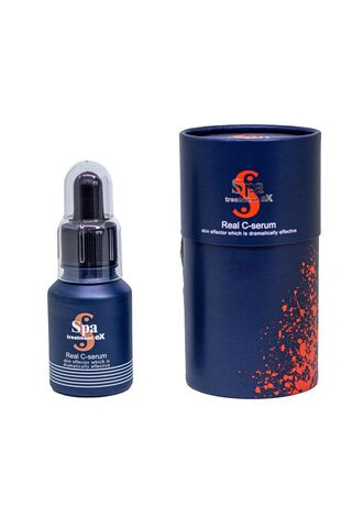 Сыворотка для лица с чистым витамином C Spa Treatment eX Real C-Serum, 18 мл