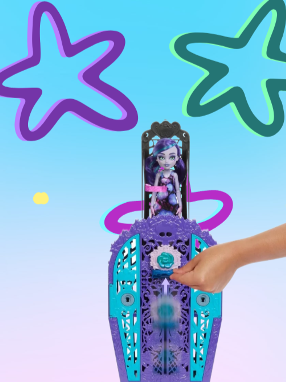 Кукла Monster High «Твайла Skulltimate Secret Garden» HYT74 — коллекционная