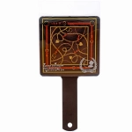 Зеркало косметическое «ИМАНИ - ТАНГОРИЯ», микс 4 дизайна, 23,4*12см (PVC подвес)