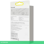 Переходник Baseus Lite Black (WKQX000301)