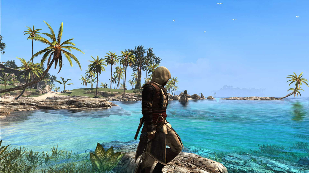 Assassin's Creed Чёрный Флаг Xbox One на английском языке