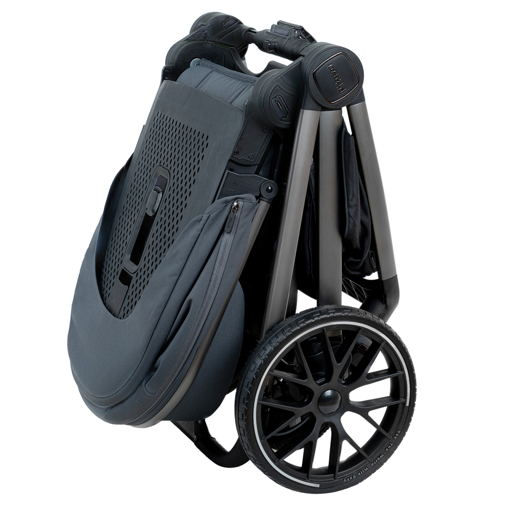 Коляска 2 в 1 Pituso Mayla Plus Graphite/Graphite