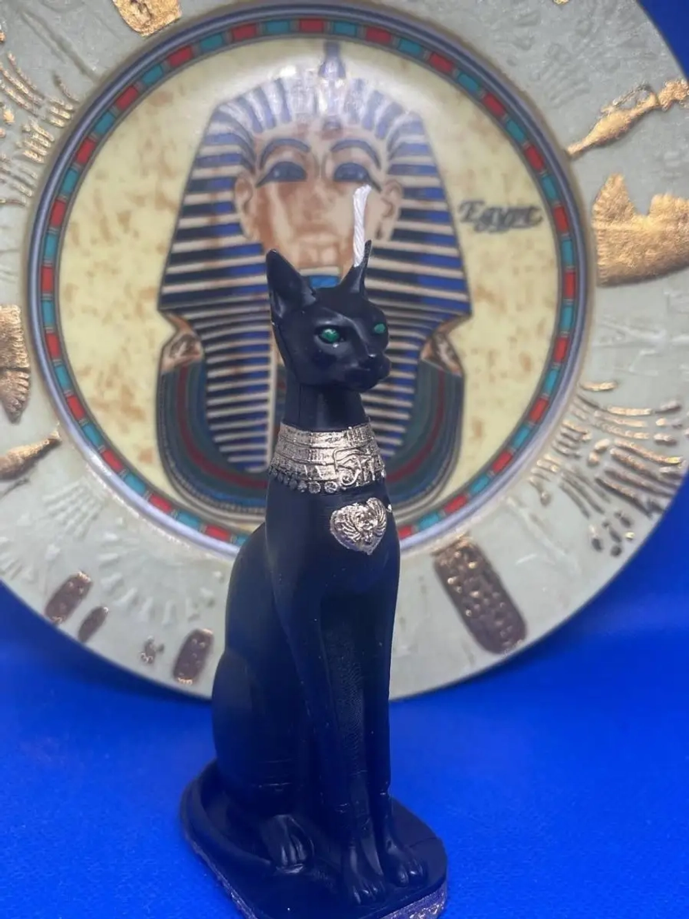 Свеча "Богиня Бастет" программная