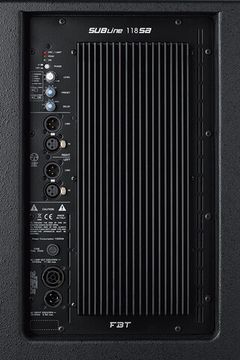 FBT SUBLINE 118SA - активный сабвуфер, 1200 Вт, динамик 18 дюймов