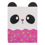 Пакет подарочный "Животные" 31*26*10см,глитт, вырубка,ручки-шнурок