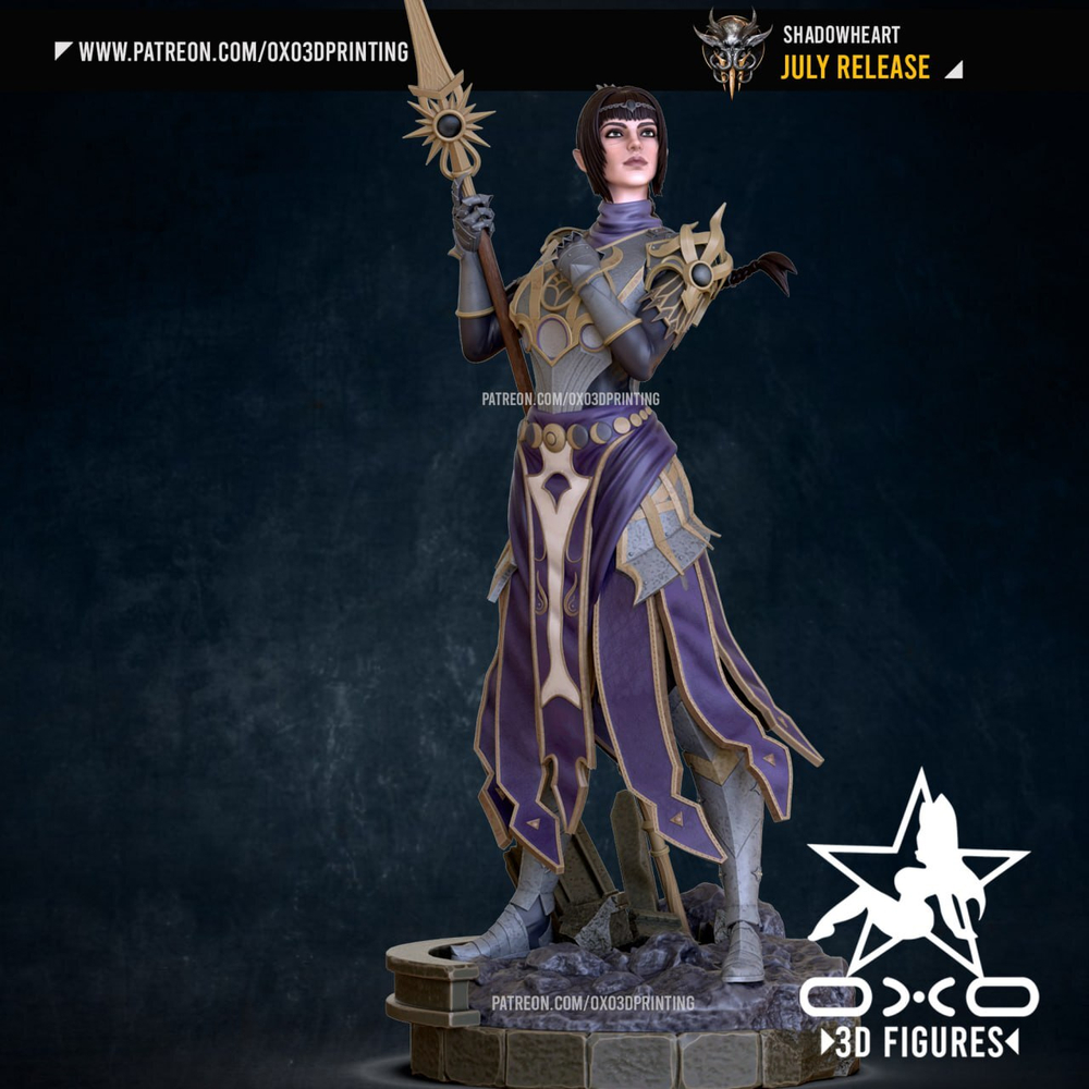 Фигурка Шэдоухарт Shadowheart Baldur's Gate 3 bg3