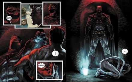 Комикс Бэтмен. Проклятый