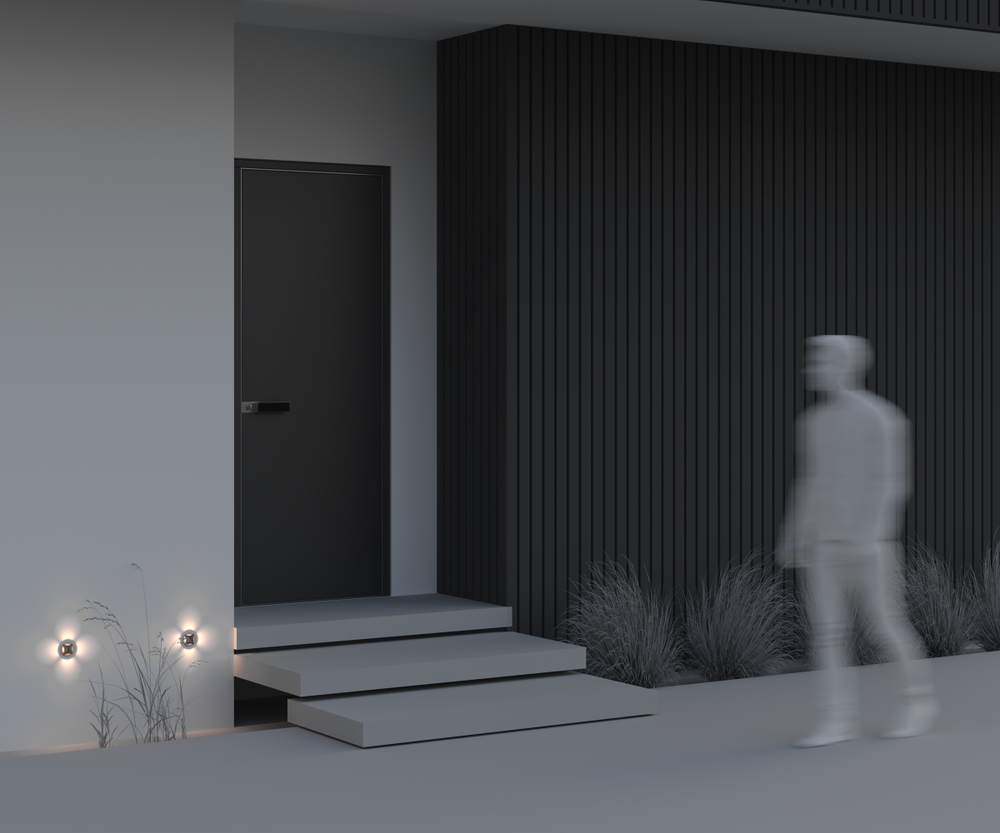 Уличный встраиваемый светильник Outdoor O036-L3B3K