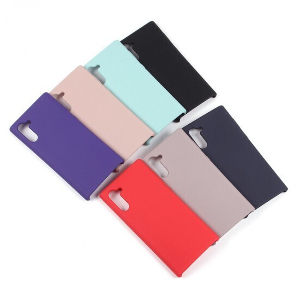 Панель Soft Touch для Samsung Galaxy Note 10, 007001 Серый