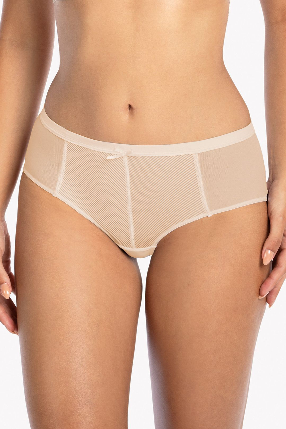 Трусики-слипы Sonia (Размер: L) (Цвет: телесный)