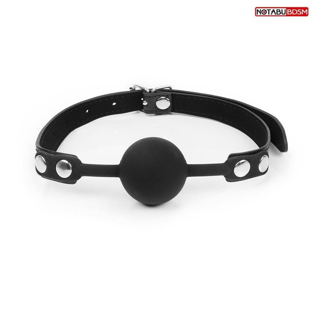 Кляп l 600 мм, d 40 мм, цвет чёрный арт. ntb-80536