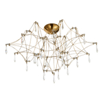 Потолочная светодиодная люстра ST Luce GRAVETTA SL6601.202.78