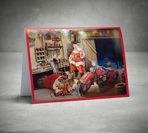 Набор открыток 12 шт. Harley-Davidson- 30%