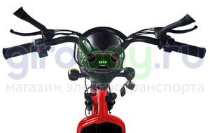 Электроскутер Jetson GM-60 (48V/20Ah) - Красный фото 11