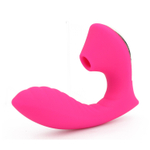 Вибромассажёр Vander "Vaginal & Suction Lover", Розовый