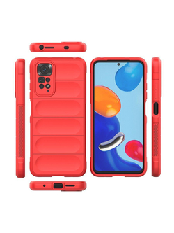 Противоударный чехол Flexible Case для Xiaomi Redmi Note 11 / 11S