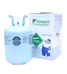 Хладон (фреон) R134А, 13.6кг Koman’s